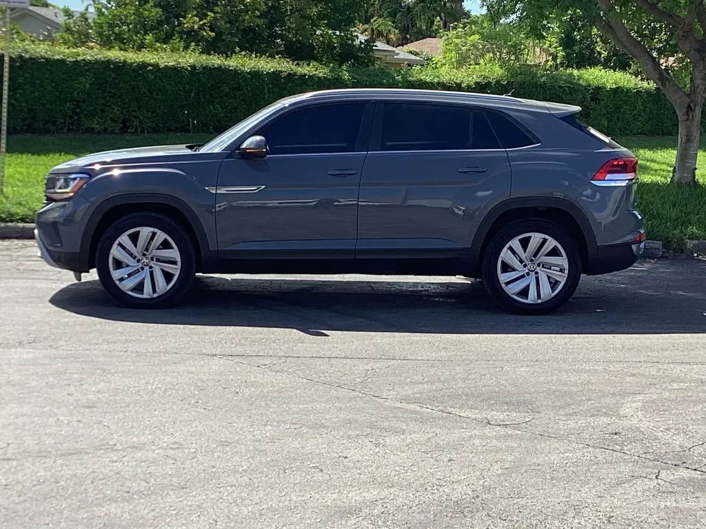 Florida Fine Cars - Used VOLKSWAGEN ATLAS CROSS SPORT 2021 MARGATE 3.6L V6 SE W/TECHNOLOGY