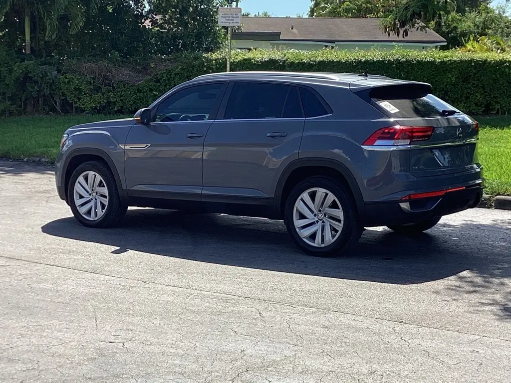 Florida Fine Cars - Used VOLKSWAGEN ATLAS CROSS SPORT 2021 MARGATE 3.6L V6 SE W/TECHNOLOGY