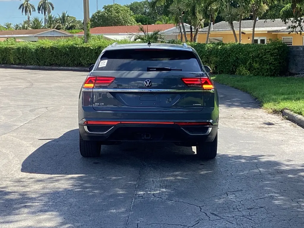 Florida Fine Cars - Used VOLKSWAGEN ATLAS CROSS SPORT 2021 MARGATE 3.6L V6 SE W/TECHNOLOGY