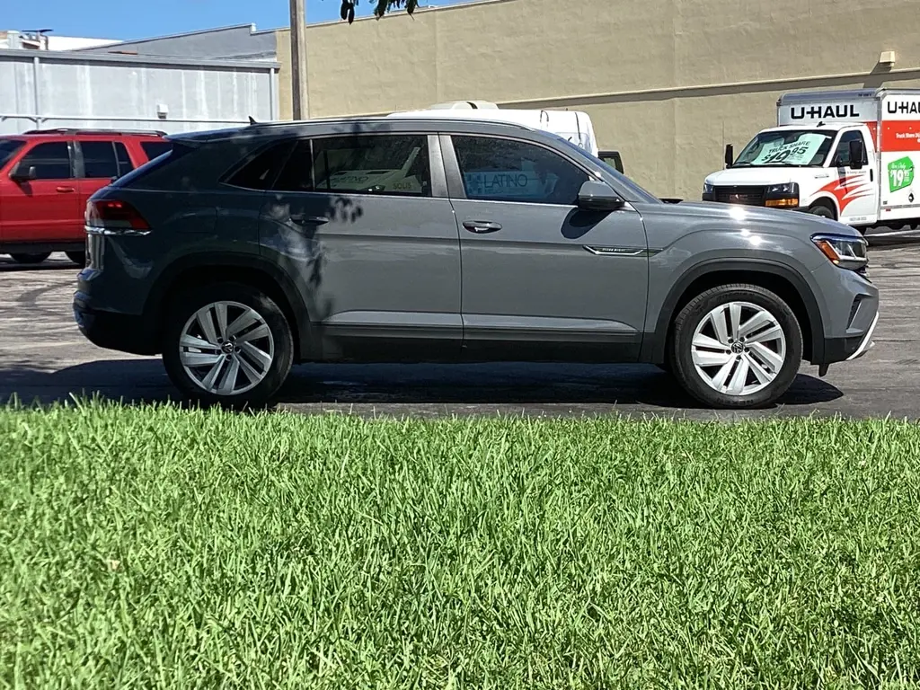 Florida Fine Cars - Used VOLKSWAGEN ATLAS CROSS SPORT 2021 MARGATE 3.6L V6 SE W/TECHNOLOGY