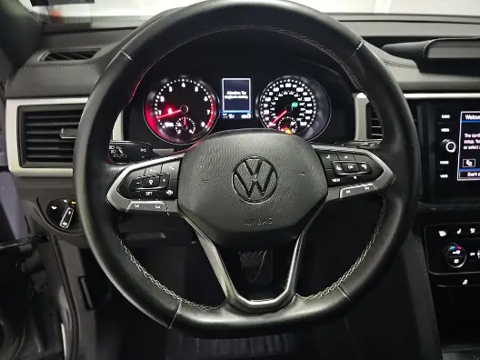 Florida Fine Cars - Used VOLKSWAGEN ATLAS CROSS SPORT 2021 MARGATE 3.6L V6 SE W/TECHNOLOGY
