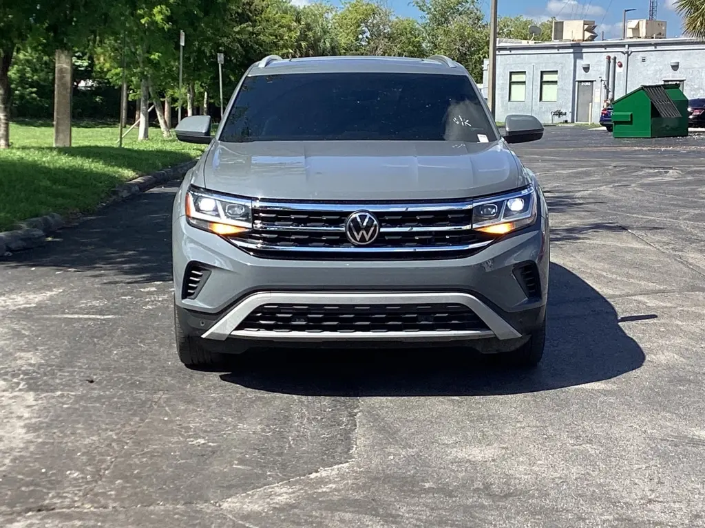 Florida Fine Cars - Used VOLKSWAGEN ATLAS CROSS SPORT 2021 MARGATE 3.6L V6 SE W/TECHNOLOGY