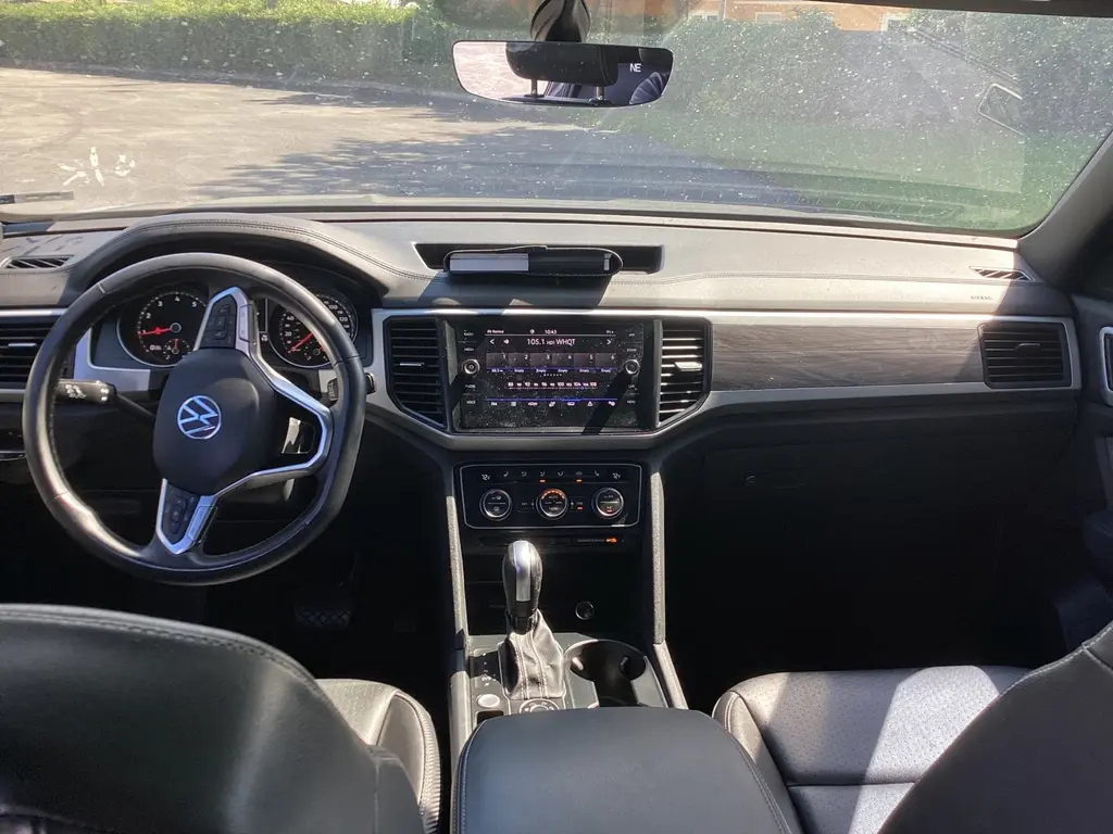 Florida Fine Cars - Used VOLKSWAGEN ATLAS CROSS SPORT 2021 MARGATE 3.6L V6 SE W/TECHNOLOGY