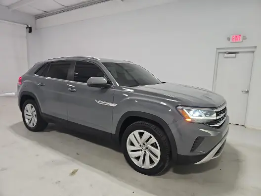 Florida Fine Cars - Used VOLKSWAGEN ATLAS CROSS SPORT 2021 MARGATE 3.6L V6 SE W/TECHNOLOGY
