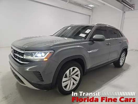 Florida Fine Cars - Used VOLKSWAGEN ATLAS CROSS SPORT 2021 MARGATE 3.6L V6 SE W/TECHNOLOGY