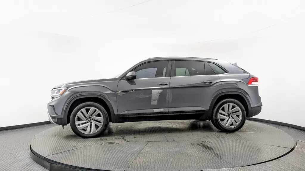 Florida Fine Cars - Used VOLKSWAGEN ATLAS CROSS SPORT 2021 MARGATE 3.6L V6 SE W/TECHNOLOGY