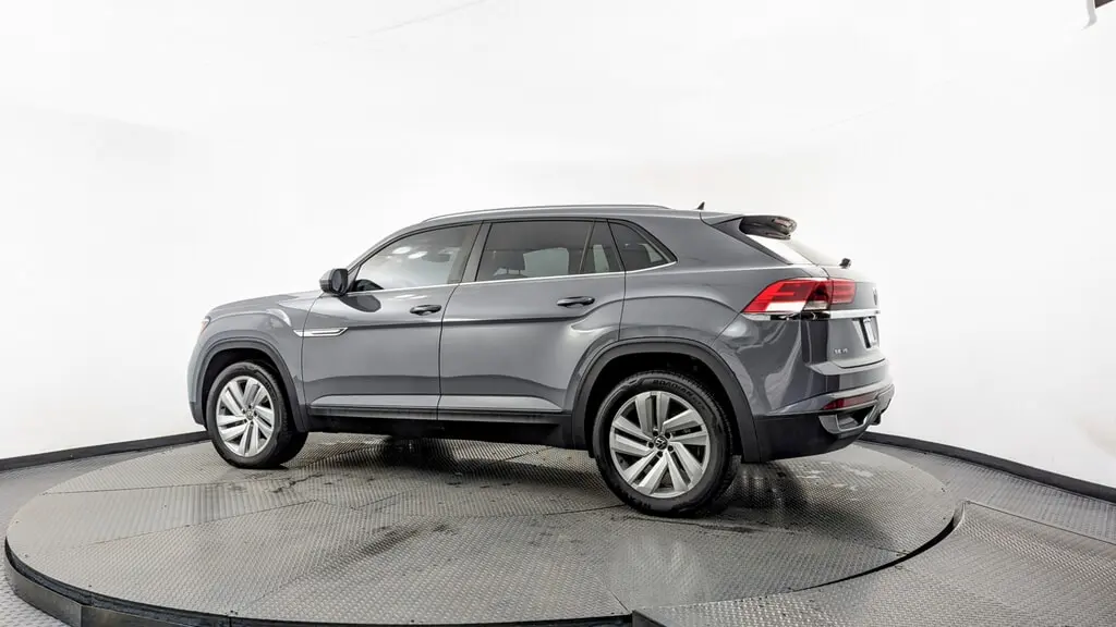 Florida Fine Cars - Used VOLKSWAGEN ATLAS CROSS SPORT 2021 MARGATE 3.6L V6 SE W/TECHNOLOGY