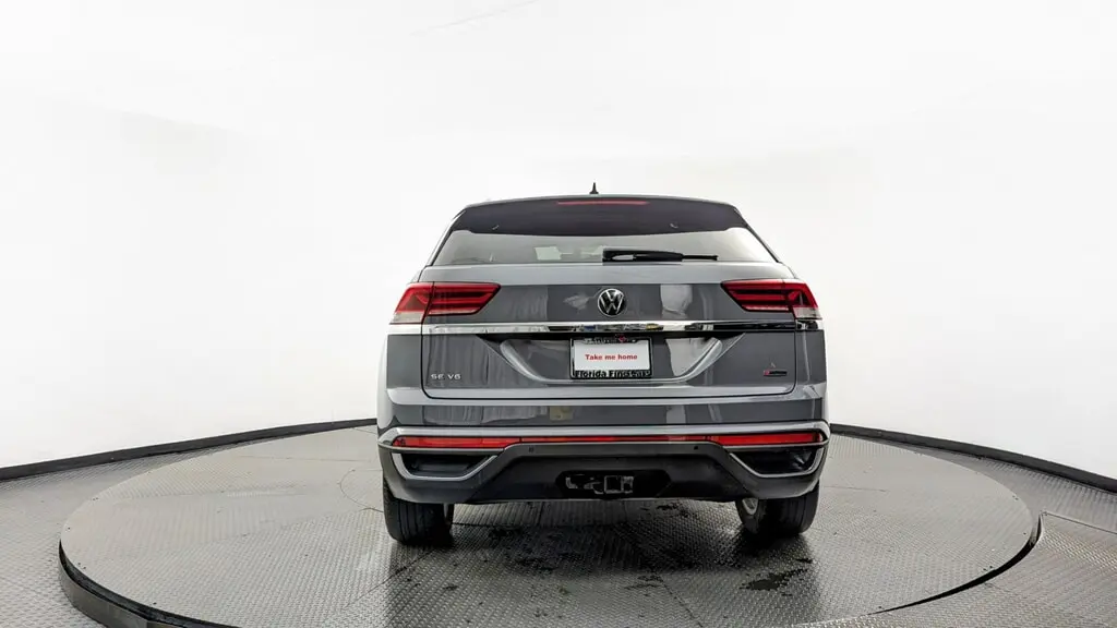 Florida Fine Cars - Used VOLKSWAGEN ATLAS CROSS SPORT 2021 MARGATE 3.6L V6 SE W/TECHNOLOGY
