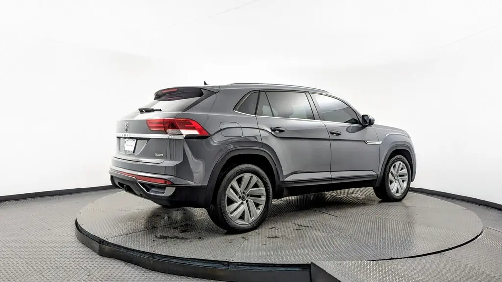 Florida Fine Cars - Used VOLKSWAGEN ATLAS CROSS SPORT 2021 MARGATE 3.6L V6 SE W/TECHNOLOGY
