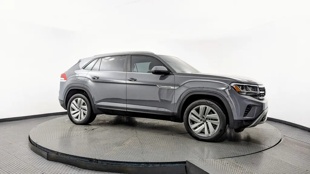 Florida Fine Cars - Used VOLKSWAGEN ATLAS CROSS SPORT 2021 MARGATE 3.6L V6 SE W/TECHNOLOGY