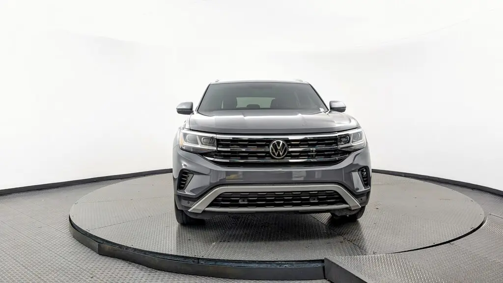 Florida Fine Cars - Used VOLKSWAGEN ATLAS CROSS SPORT 2021 MARGATE 3.6L V6 SE W/TECHNOLOGY