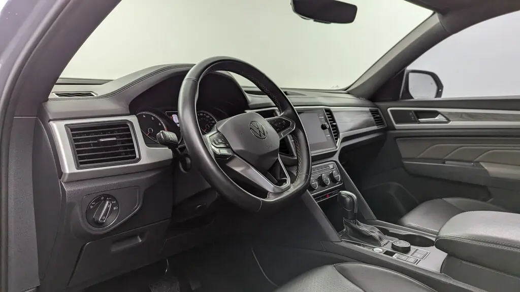 Florida Fine Cars - Used VOLKSWAGEN ATLAS CROSS SPORT 2021 MARGATE 3.6L V6 SE W/TECHNOLOGY