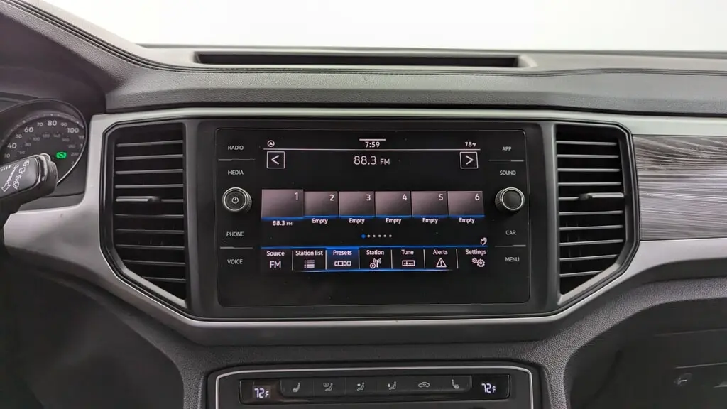 Florida Fine Cars - Used VOLKSWAGEN ATLAS CROSS SPORT 2021 MARGATE 3.6L V6 SE W/TECHNOLOGY
