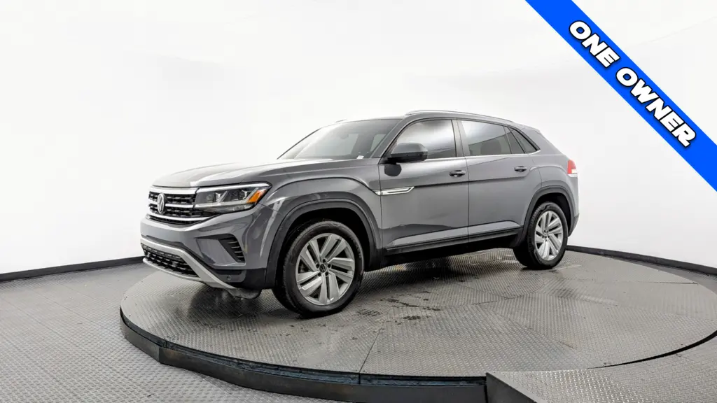 Florida Fine Cars - Used VOLKSWAGEN ATLAS CROSS SPORT 2021 MARGATE 3.6L V6 SE W/TECHNOLOGY