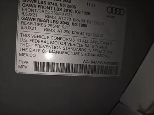 Florida Fine Cars - Used AUDI SQ5 2022 MARGATE PREMIUM PLUS