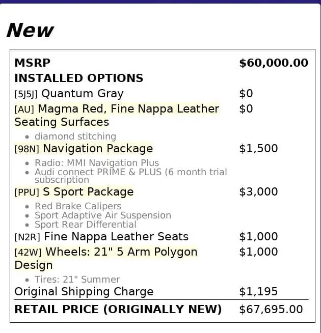 Florida Fine Cars - Used AUDI SQ5 2022 MARGATE PREMIUM PLUS