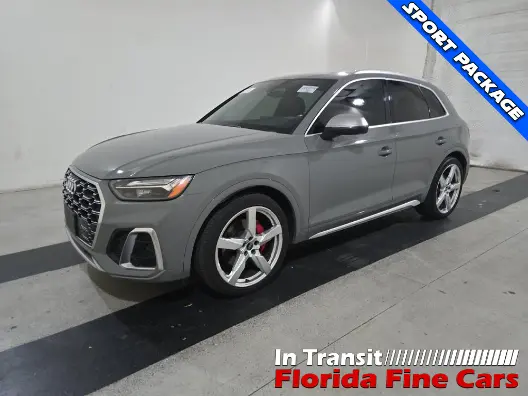 Florida Fine Cars - Used AUDI SQ5 2022 MARGATE PREMIUM PLUS
