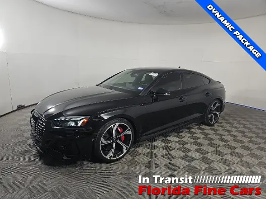 Florida Fine Cars - Used AUDI RS 5 SPORTBACK 2022 WEST PALM 