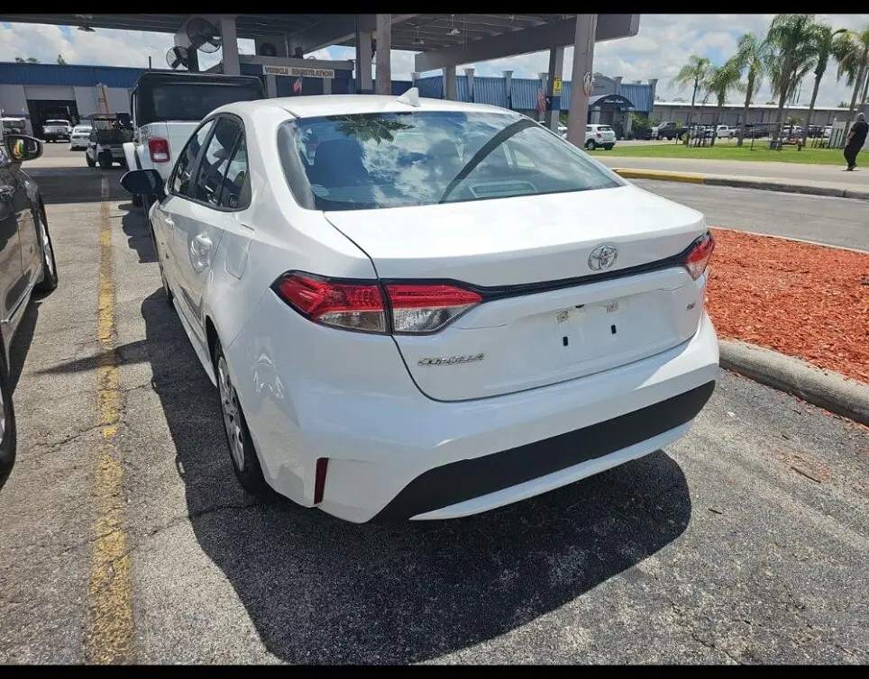 Florida Fine Cars - Used TOYOTA COROLLA 2022 WEST PALM LE