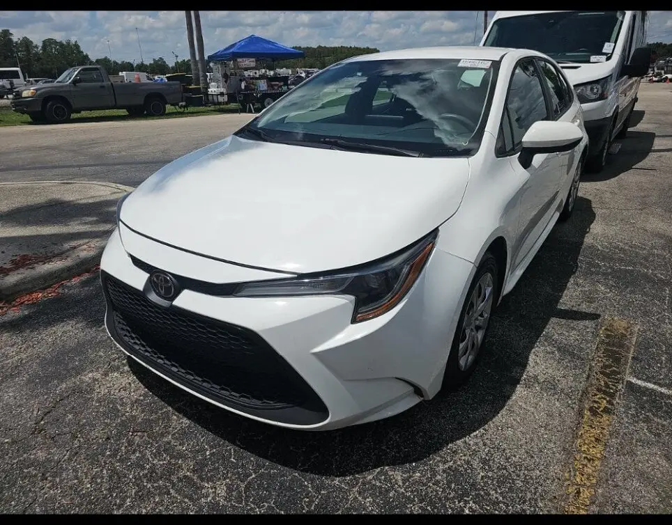Florida Fine Cars - Used TOYOTA COROLLA 2022 WEST PALM LE