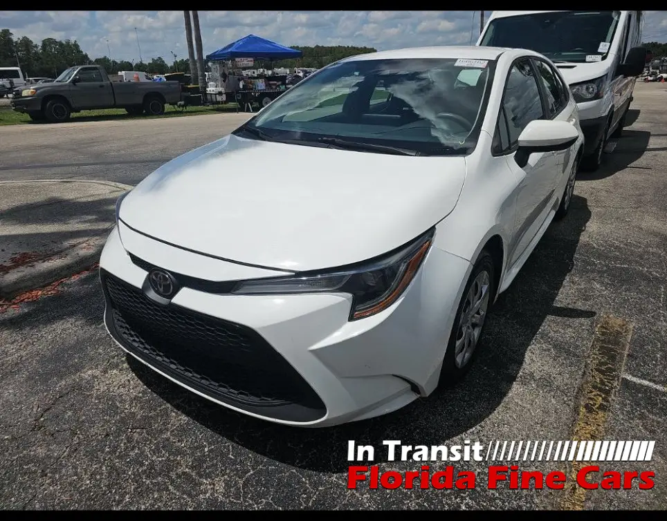 Florida Fine Cars - Used TOYOTA COROLLA 2022 WEST PALM LE