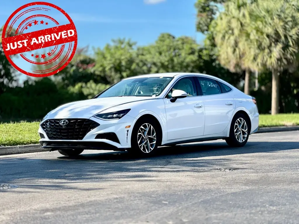 Florida Fine Cars - Used HYUNDAI SONATA 2023 WEST PALM SEL