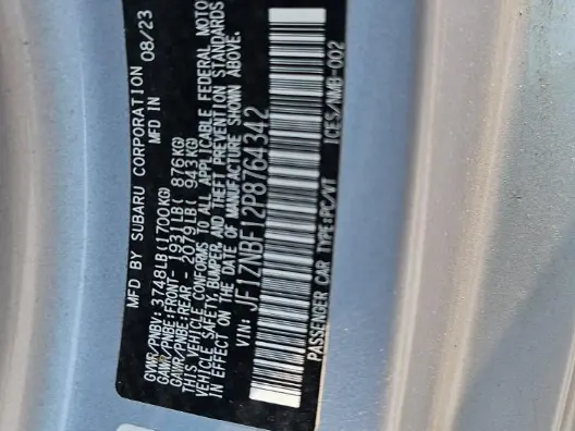 Florida Fine Cars - Used TOYOTA GR86 2023 MIAMI PREMIUM