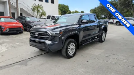 Florida Fine Cars - Used TOYOTA TACOMA-2WD 2024 WEST PALM SR