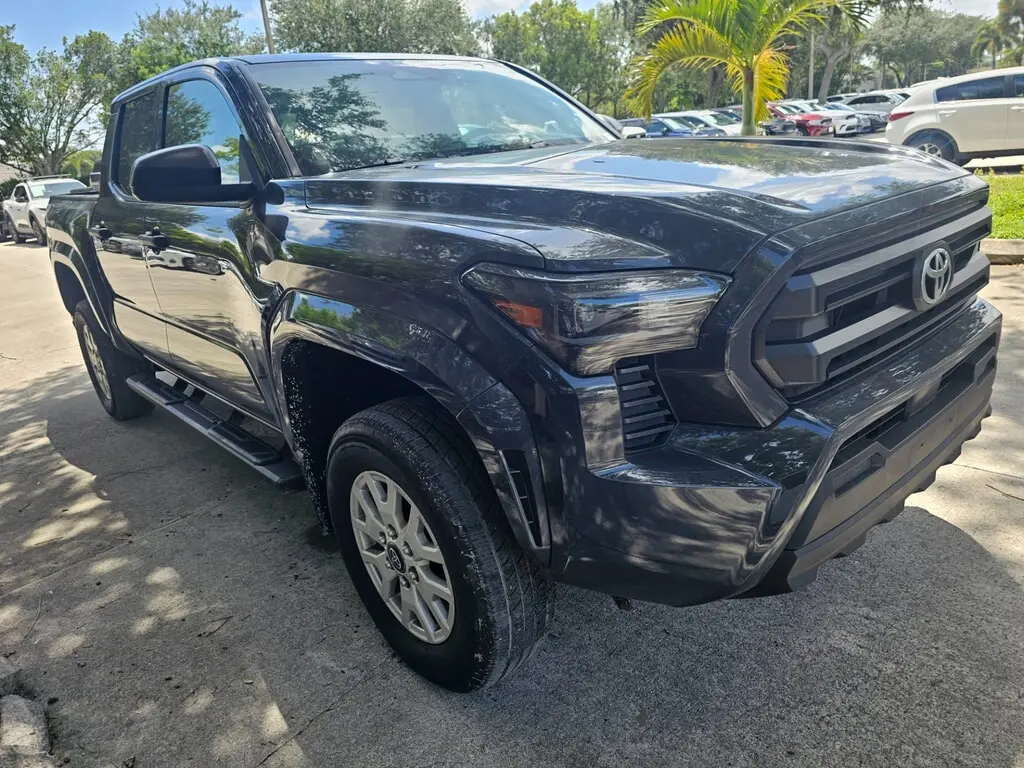 Florida Fine Cars - Used TOYOTA TACOMA 2WD 2024 WEST PALM SR