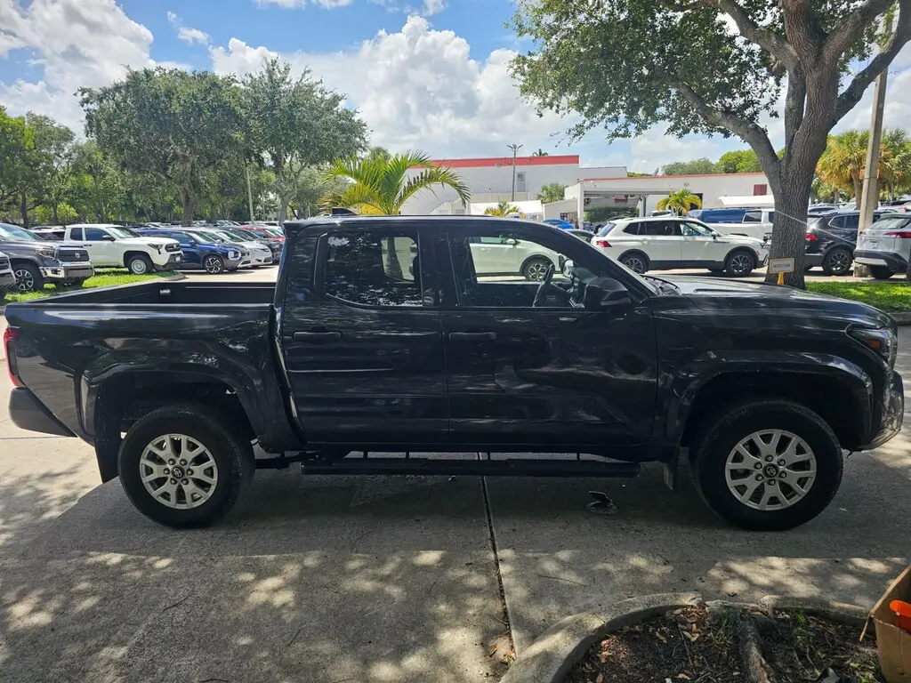 Florida Fine Cars - Used TOYOTA TACOMA 2WD 2024 WEST PALM SR