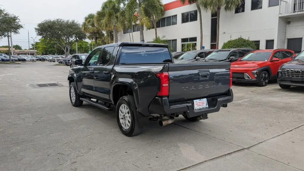 Florida Fine Cars - Used TOYOTA TACOMA 2WD 2024 WEST PALM SR