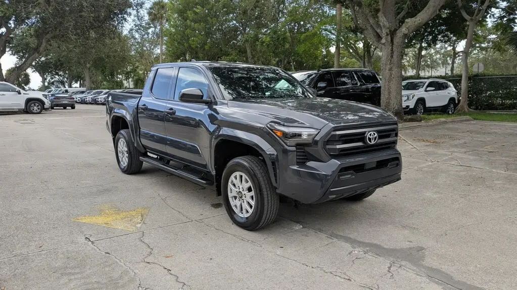 Florida Fine Cars - Used TOYOTA TACOMA 2WD 2024 WEST PALM SR