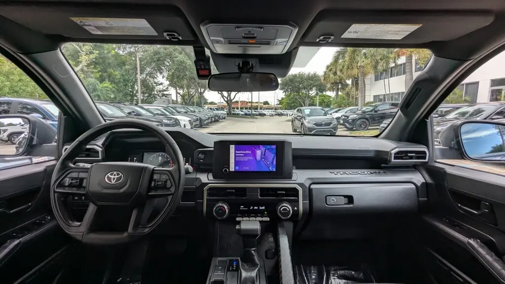 Florida Fine Cars - Used TOYOTA TACOMA 2WD 2024 WEST PALM SR