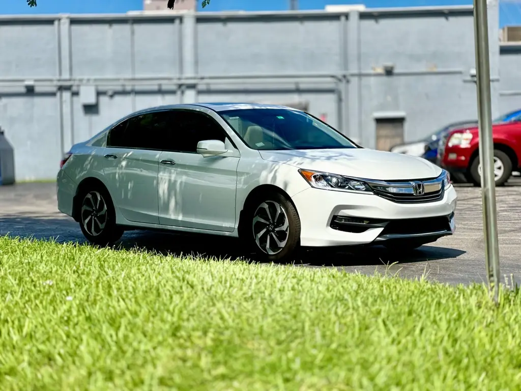 Florida Fine Cars - Used HONDA ACCORD 2017 MIAMI EX