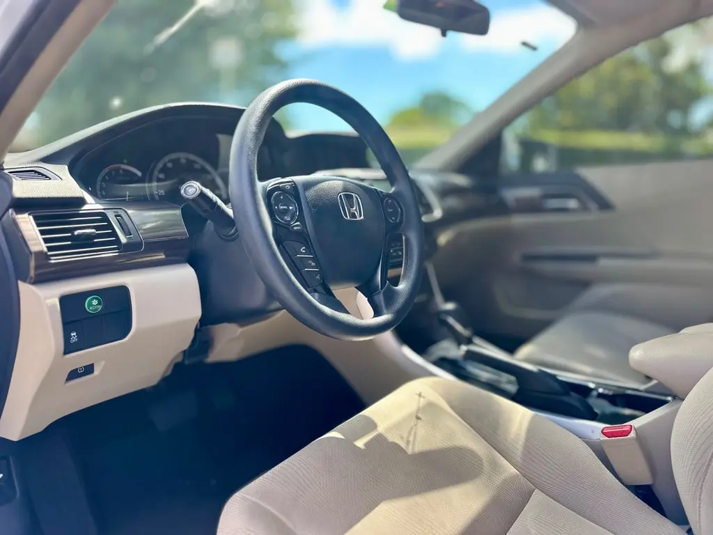 Florida Fine Cars - Used HONDA ACCORD 2017 MIAMI EX