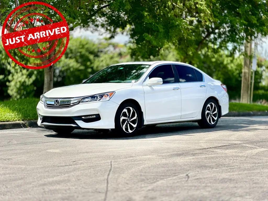 Florida Fine Cars - Used HONDA ACCORD 2017 MIAMI EX