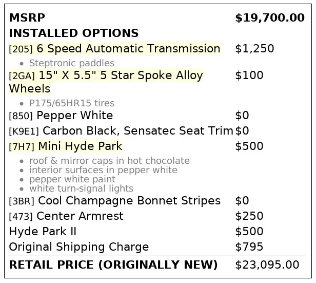 Florida Fine Cars - Used MINI COOPER HARDTOP 2013 ORLANDO 