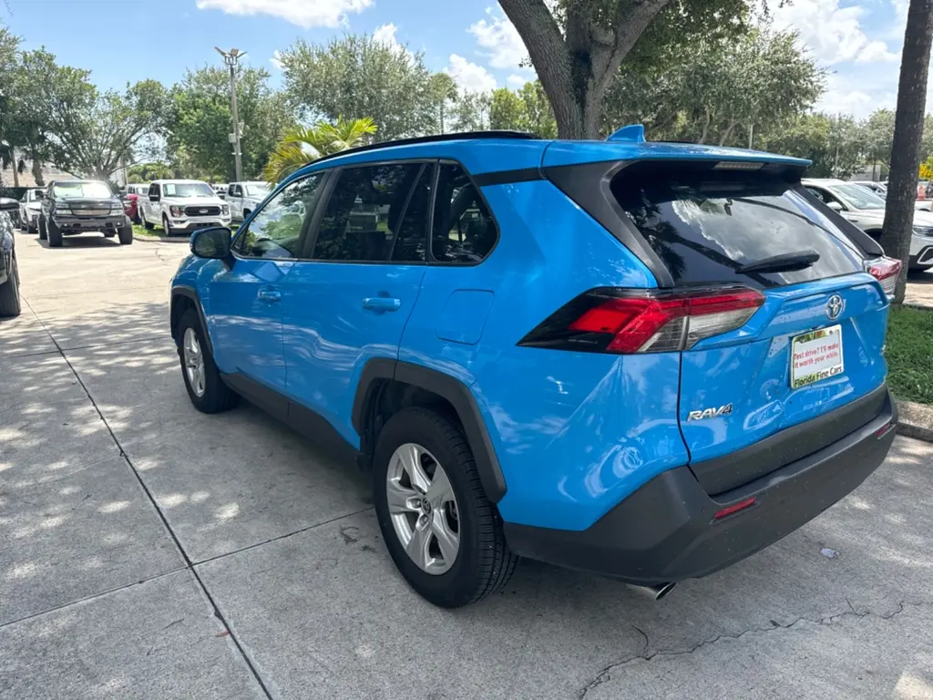Florida Fine Cars - Used TOYOTA RAV4 2020 WEST PALM XLE