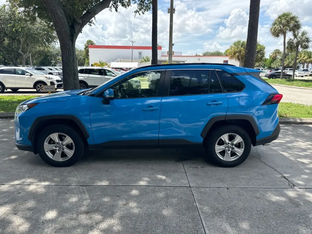 Florida Fine Cars - Used TOYOTA RAV4 2020 WEST PALM XLE