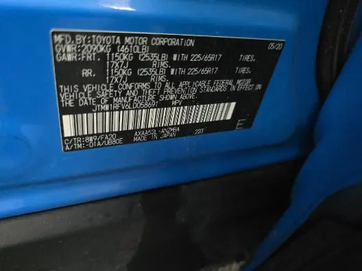 Florida Fine Cars - Used TOYOTA RAV4 2020 WEST PALM XLE