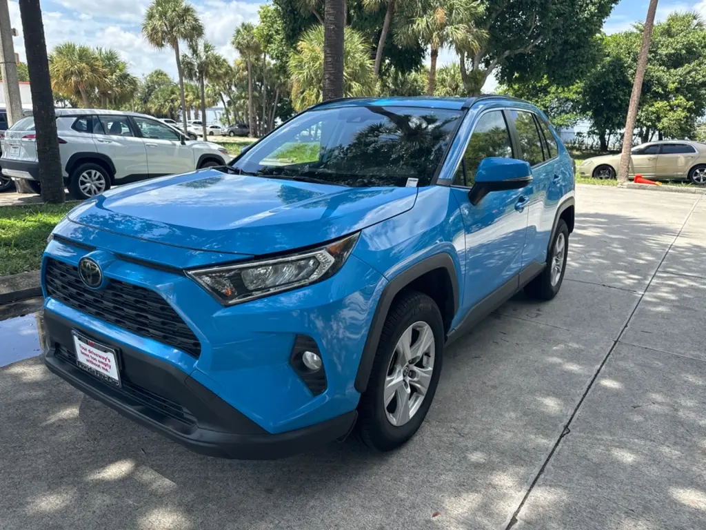 Florida Fine Cars - Used TOYOTA RAV4 2020 WEST PALM XLE