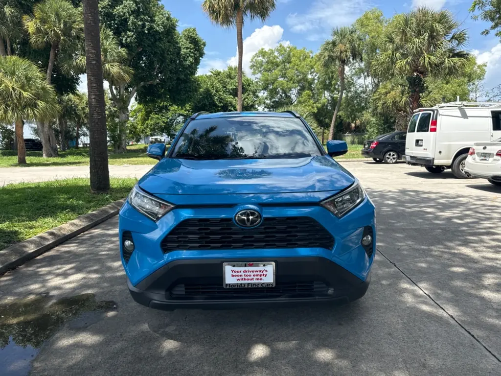 Florida Fine Cars - Used TOYOTA RAV4 2020 WEST PALM XLE