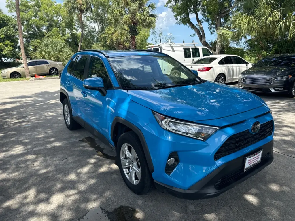 Florida Fine Cars - Used TOYOTA RAV4 2020 WEST PALM XLE