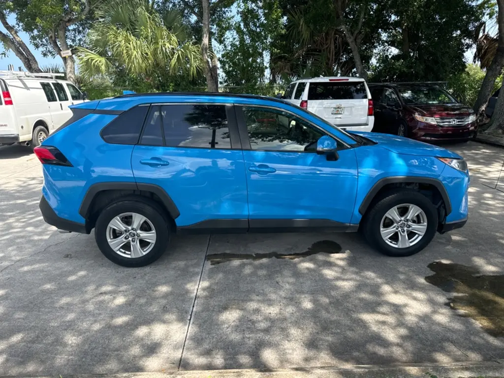 Florida Fine Cars - Used TOYOTA RAV4 2020 WEST PALM XLE