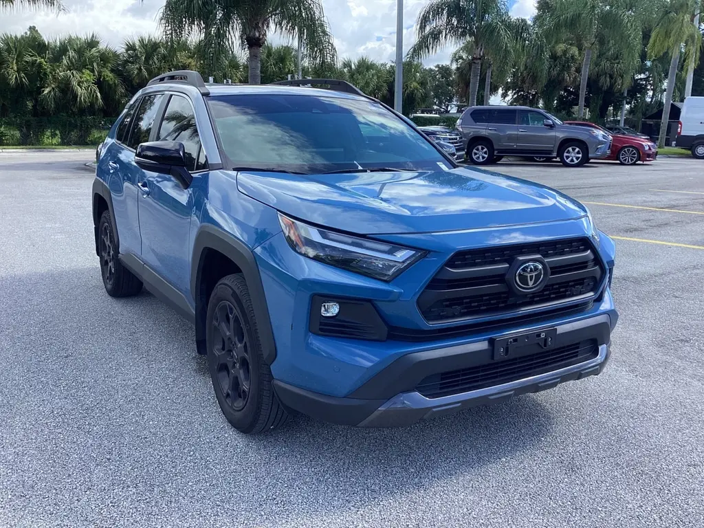 Florida Fine Cars - Used TOYOTA RAV4 2022 ORLANDO TRD OFF ROAD