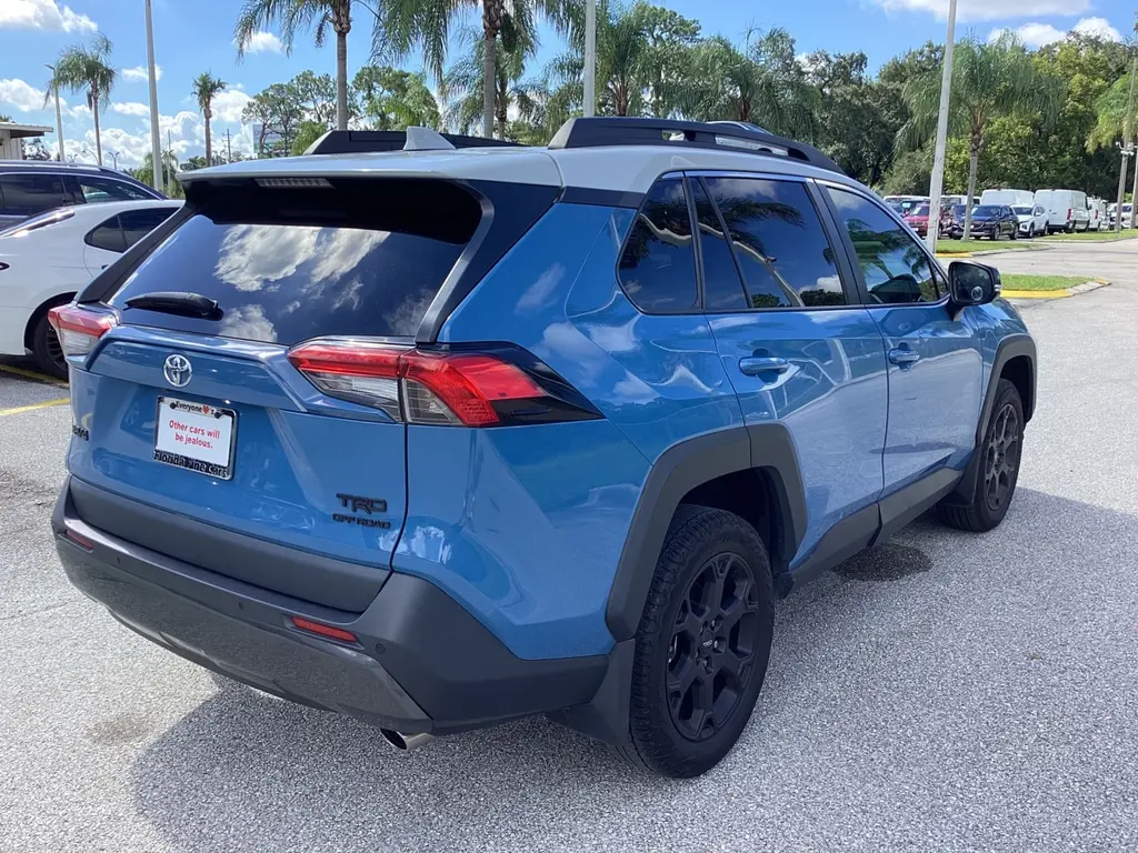 Florida Fine Cars - Used TOYOTA RAV4 2022 ORLANDO TRD OFF ROAD