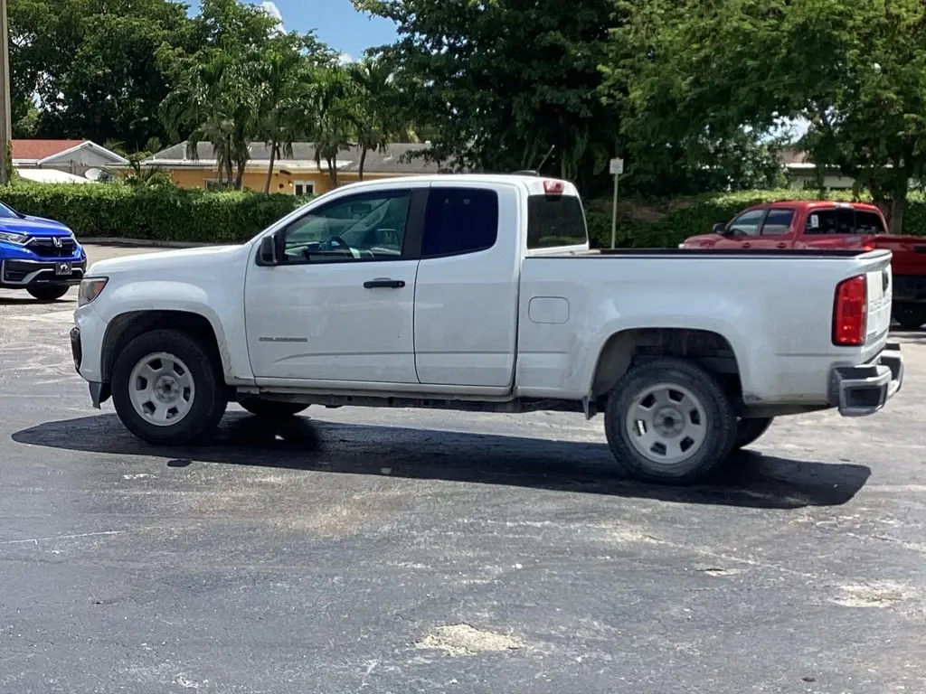 2021 Chevrolet Colorado Work Truck photo 4