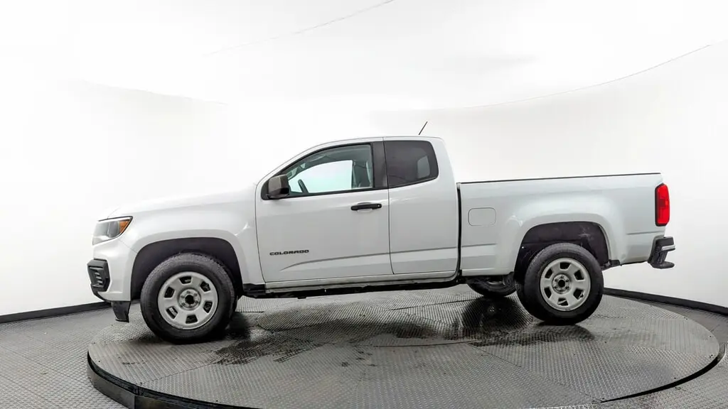Florida Fine Cars - Used CHEVROLET COLORADO 2021 MARGATE 2WD WORK TRUCK