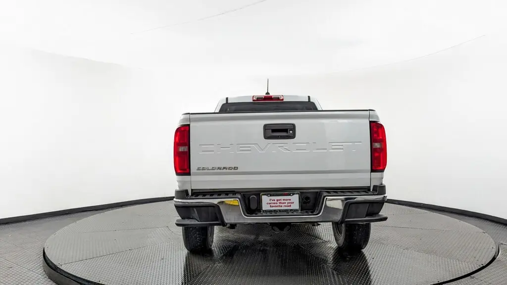 Florida Fine Cars - Used CHEVROLET COLORADO 2021 MARGATE 2WD WORK TRUCK