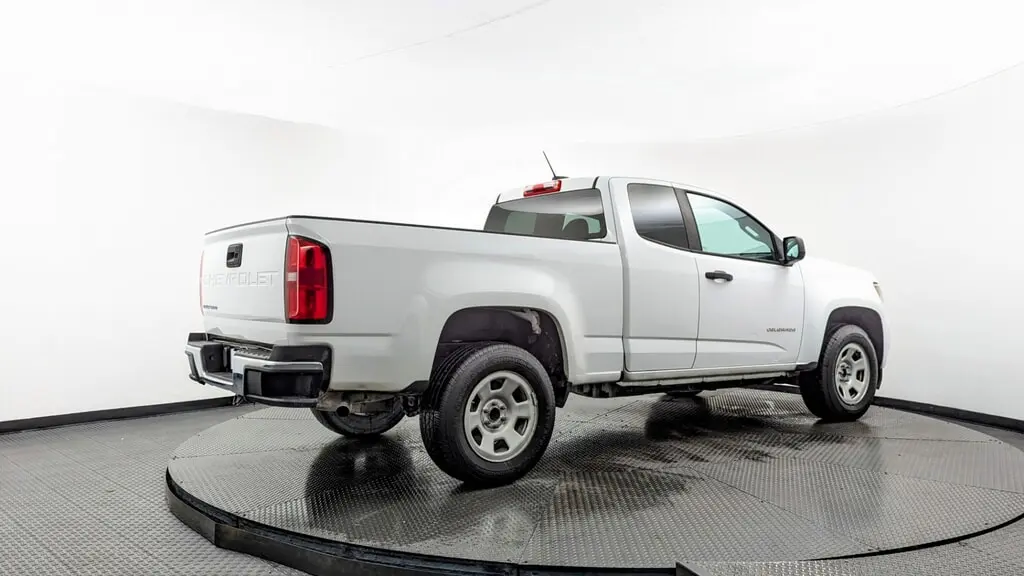 Florida Fine Cars - Used CHEVROLET COLORADO 2021 MARGATE 2WD WORK TRUCK